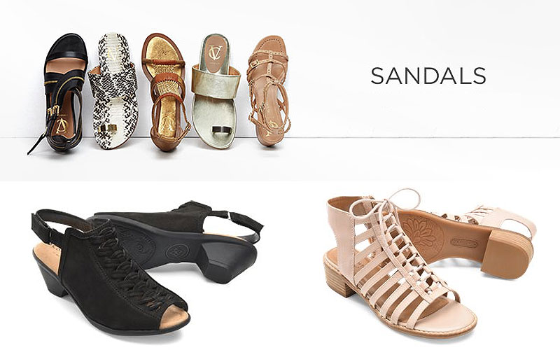 Up to 35% Off on Trendy Sandals for Women