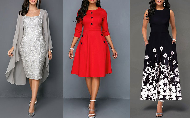 Up to 70% Off on Trendy Women's Dresses 2020