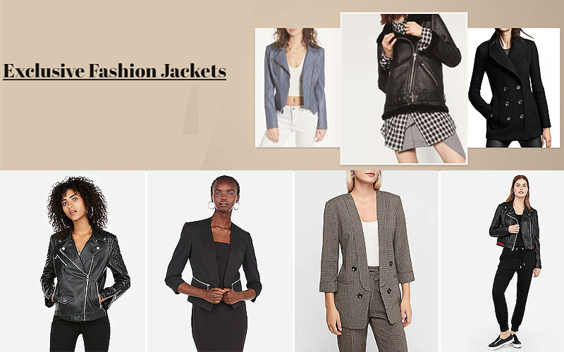 Up to 85% Off on Trendy Women's Jackets & Blazers