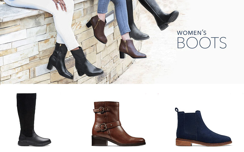 Sale: Up to 35% Off on Women's Boots