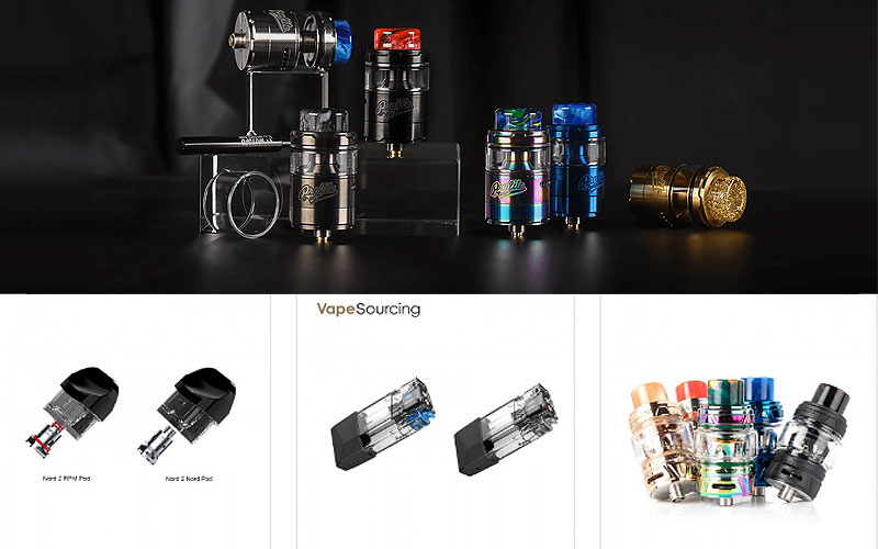 Up to 60% Off on Vape Tanks & Atomizers