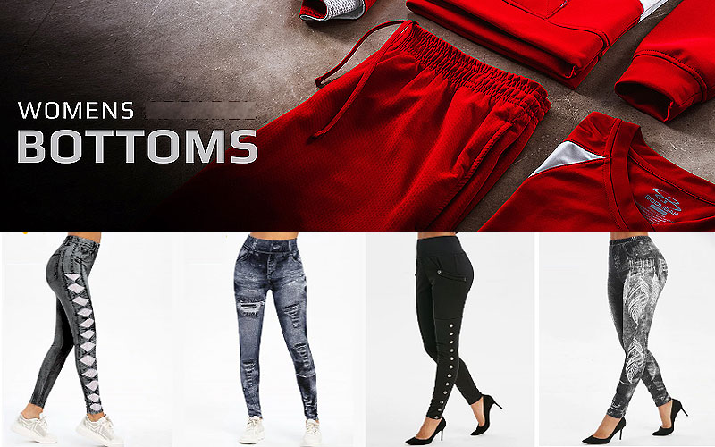 Up to 60% Off on Stylish Women's Bottoms