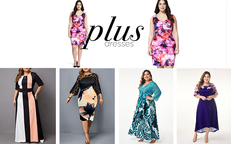 Up to 55% Off on Women's Best Plus Size Dresses