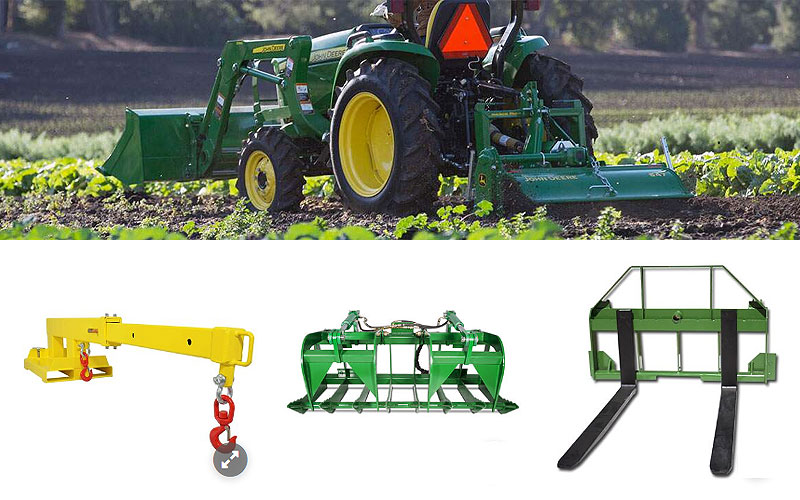 Up to 15% Off on John Deere Compatible Tractor Attachments