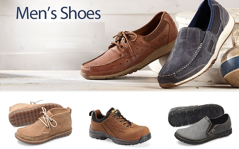 Up to 45% Off on Top Brand Shoes for Men