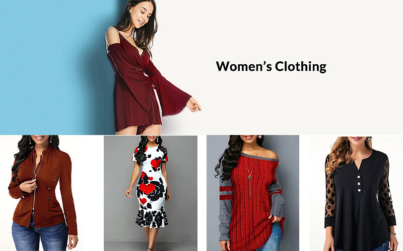 Up to 50% Off on Women's Classic Fashion Apparel