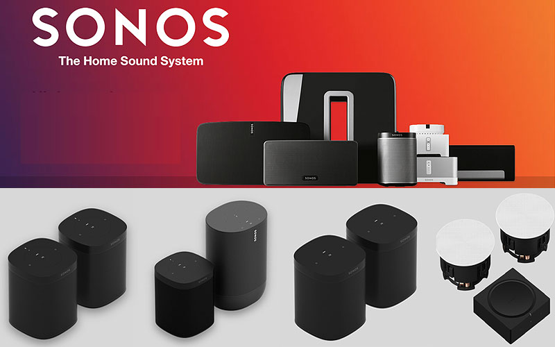 Sale: Sonos Speaker Sets at Discount Prices