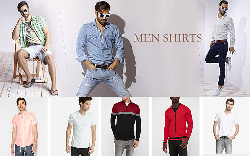 Up to 85% Off Off on Men's Shirts & T-Shirts