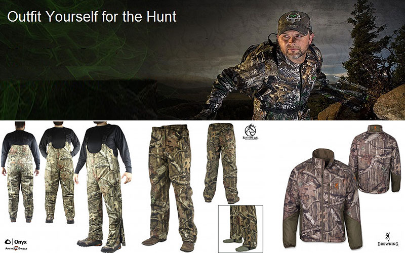 Up to 75% Off on Hunting Clothes & Apparel