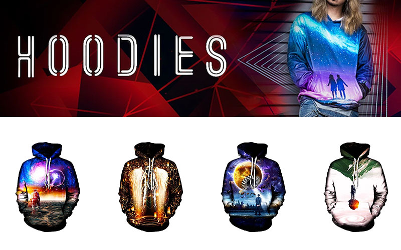 Up to 60% Off on Rave Inspired Hoodies