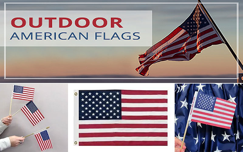 Best Outdoor American Flags at Discount Prices