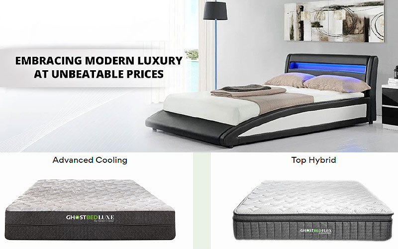 Up to 25% Off on Mattresses & Bed Frames