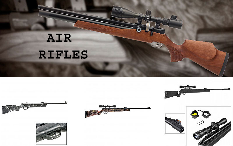 Up to 60% Off on Air Guns Rifles