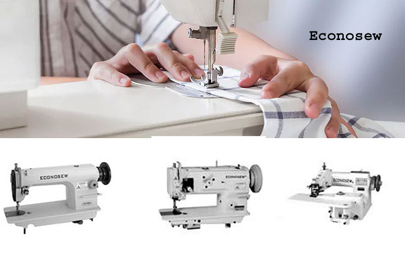 Up to 45% Off on Econosew Industrial Sewing Machines