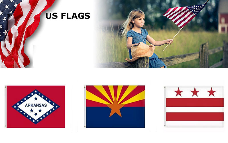 Best U.S State Flags As Low As $13.50