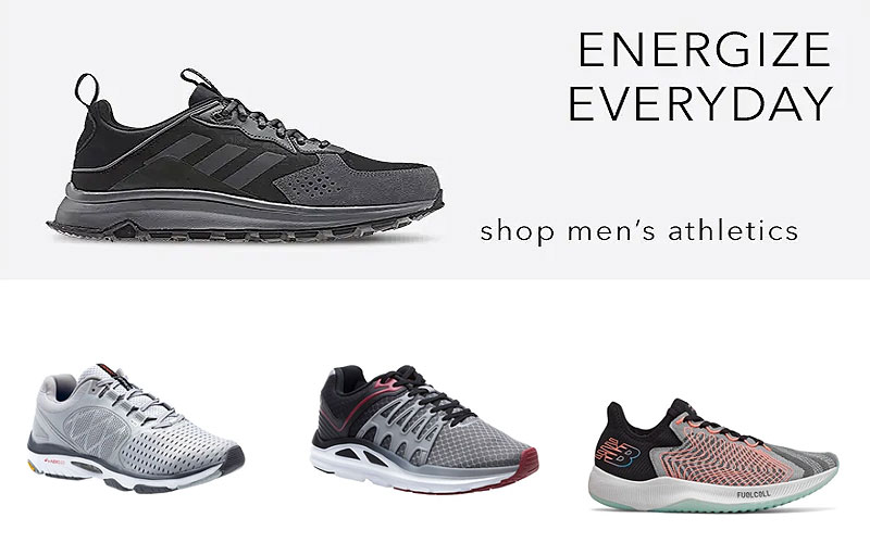 Up to 50% Off on Athletic Shoes for Men