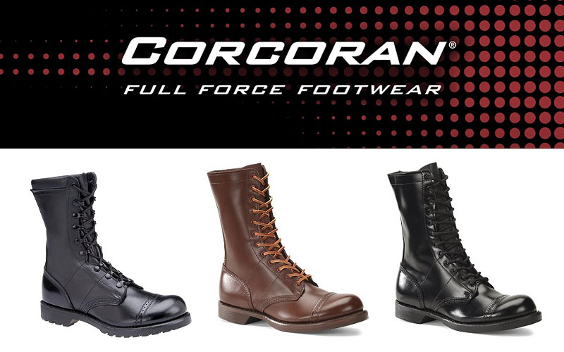 Men's Corcoran Force Boots at Discount Price