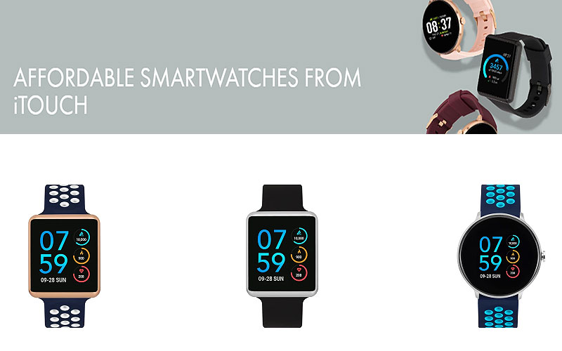 Up to 60% Off on iTouch Smart Watches