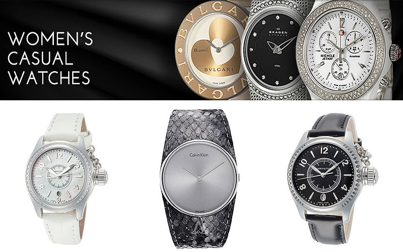 Up to 90% Off on Top Brands Women's Watches