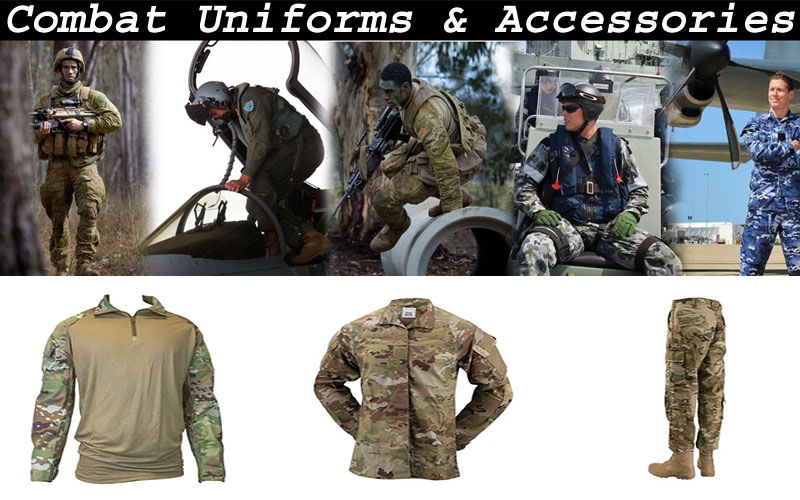 Best Combat Uniforms & Accessories on Sale