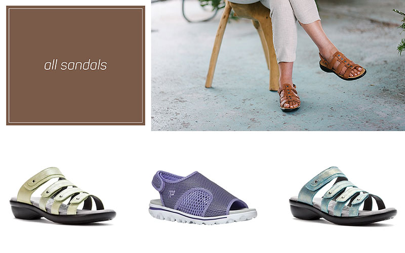 Footwear Sale: Up to 80% Off on Women's Sandals
