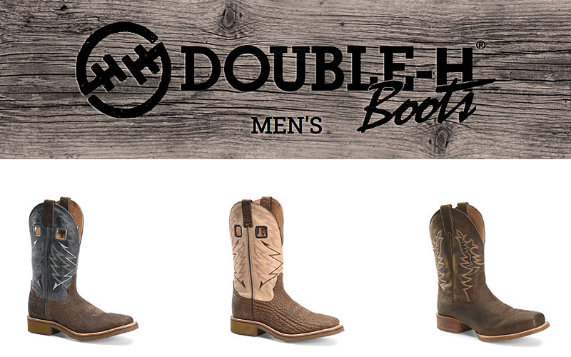 Shop Online Double H Boots for Men at Discount Price