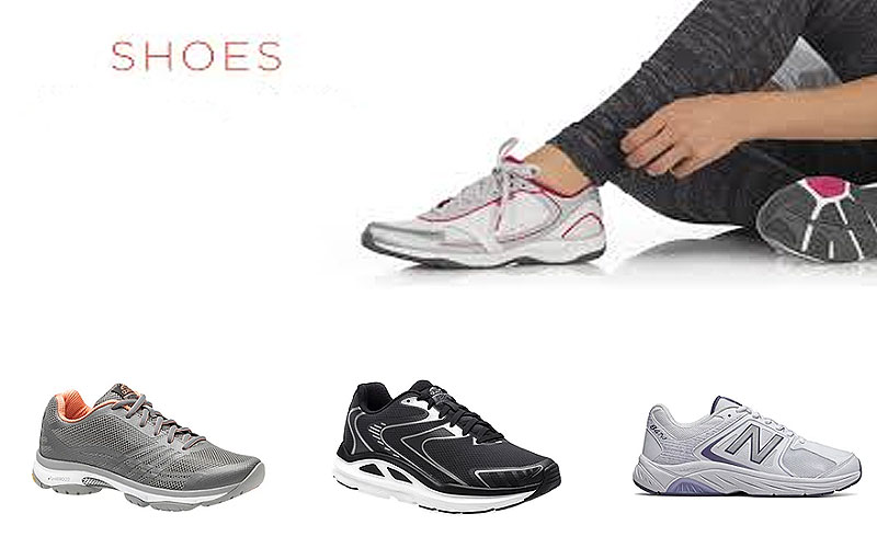 Up to 50% Off on Women's Walking Shoes