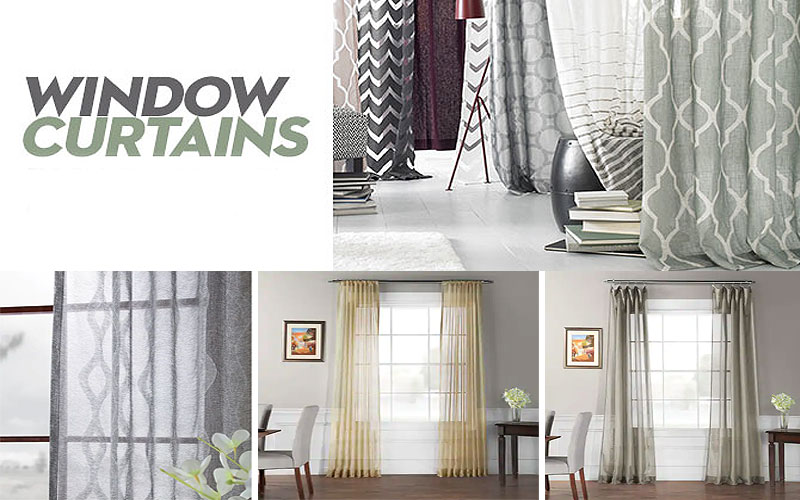 Stylish Curtains Starting from $15.99 Only
