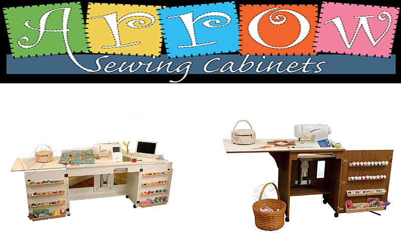 Up to 30% Off on Arrow Sewing Cabinets