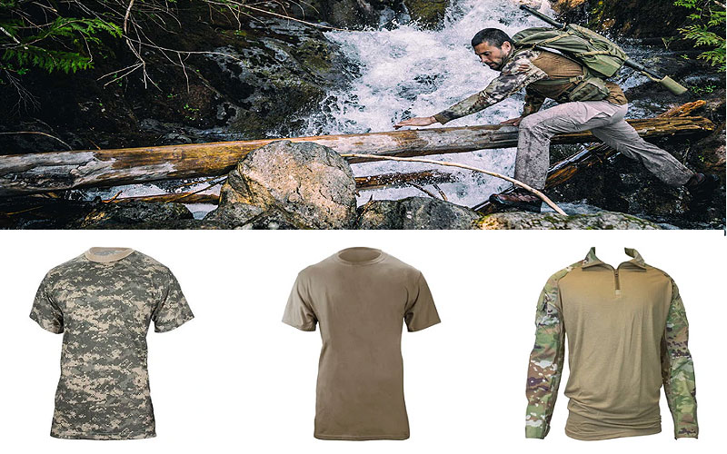 Shop Online Tactical Shirts at Discount Prices