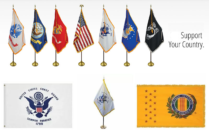 Shop High Quality Military Flags at Discount Prices