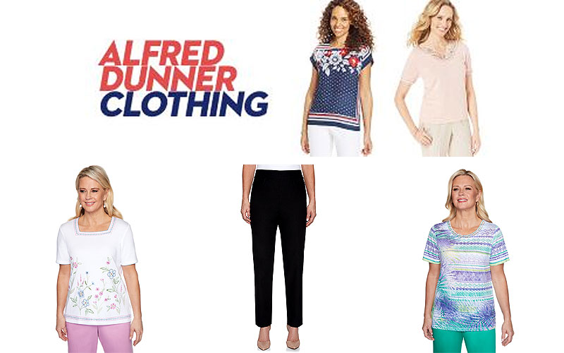 Up to 60% Off on Women's Alfred Dunner Apparel