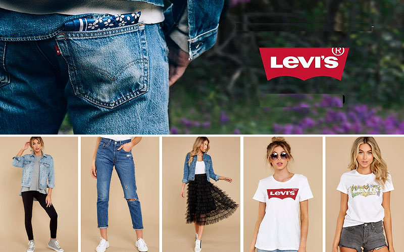 Levi's Women's Clothing Online on Sale Prices