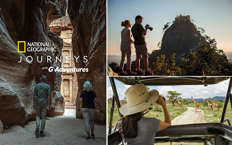National Geographic Journeys 2020 with G Adventures