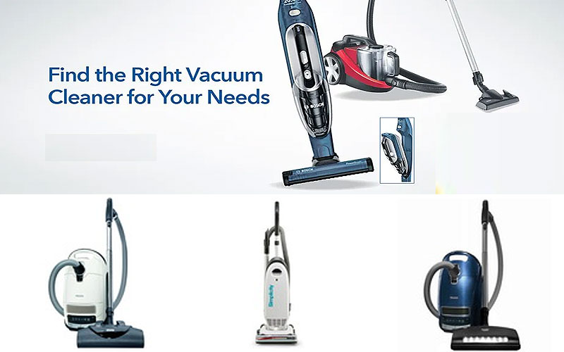 Up to 35% Off on Quality Vacuum Cleaners