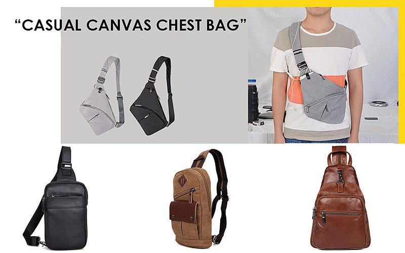 Up to 50% Off on Modern Chest Bags