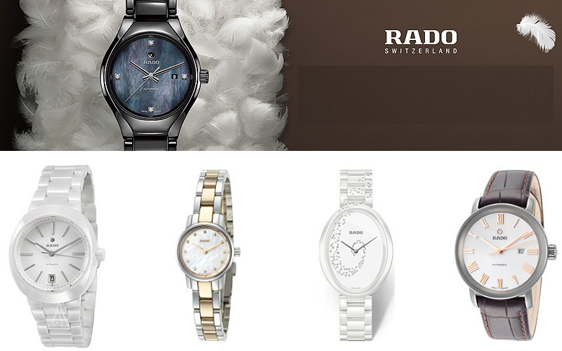 Up to 80% Off on Rado Watches for Women