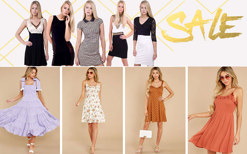 Shop Online Women's Sundresses on Sale Prices