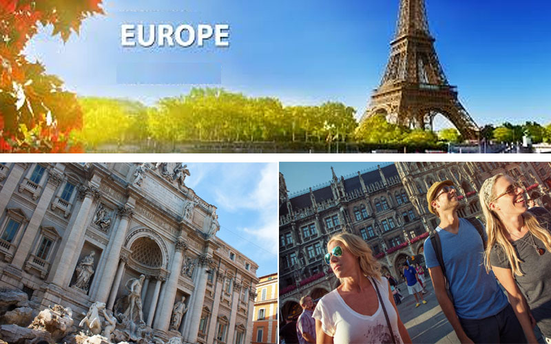 15% Off on Best Europe Tour Packages 2020
