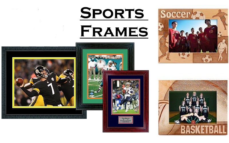 Personalized Sports Photo Frames as Low as $15