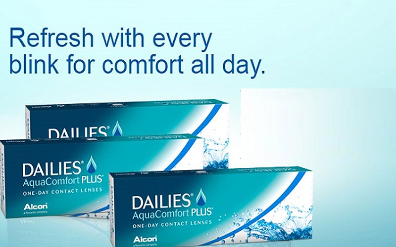Up to 60% Off on Dailies Contact Lenses Online
