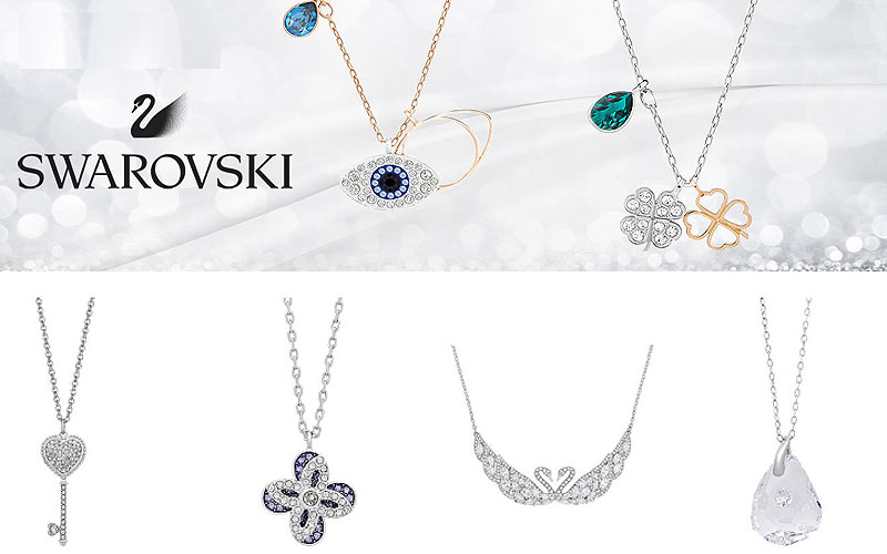 Up to 70% Off on Best Swarovski Necklaces for Women