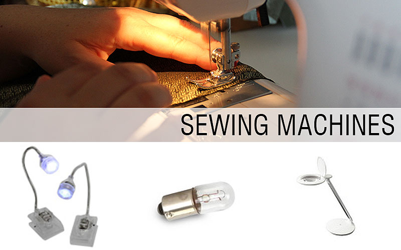 Up to 55% Off on Sewing Machine Lamps & Lights