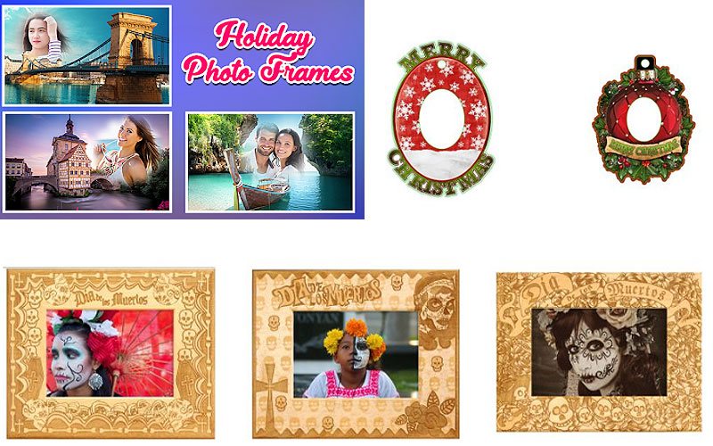 Shop Holiday Photo Frames at Discount Prices