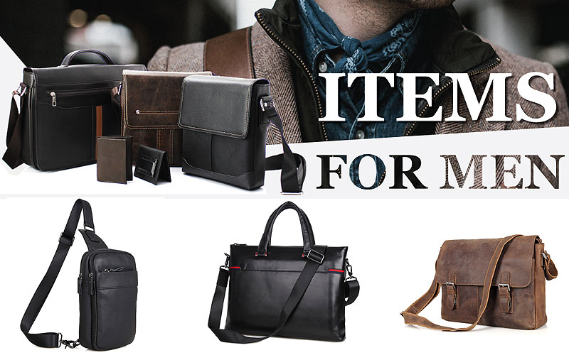 Up to 40% Off on PCH Bags for Men