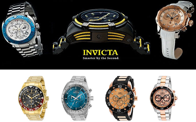 Up to 95% Off on Men's Invicta Watches