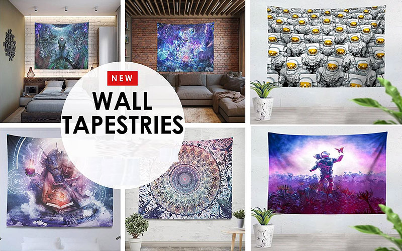 Up to 30% Off on Wall Tapestries on Sale