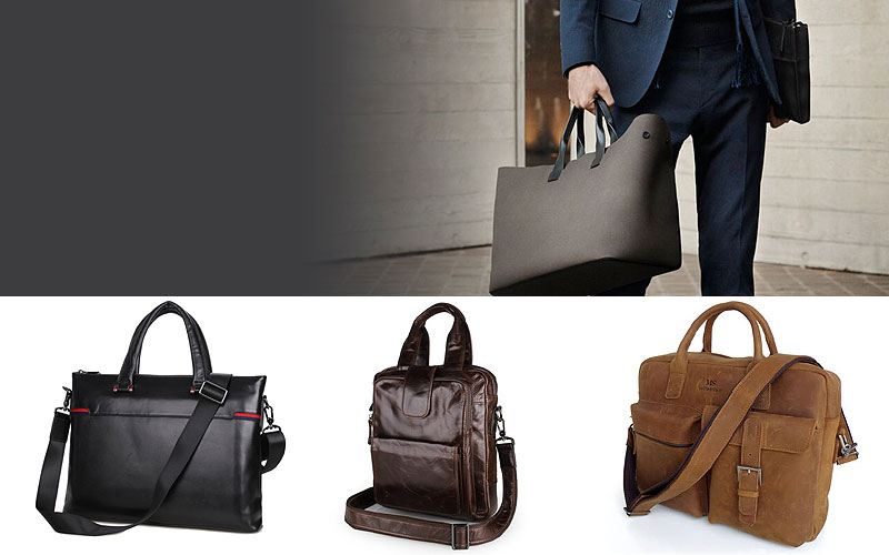 Up to 50% Off on Designer Men's Tote Bags