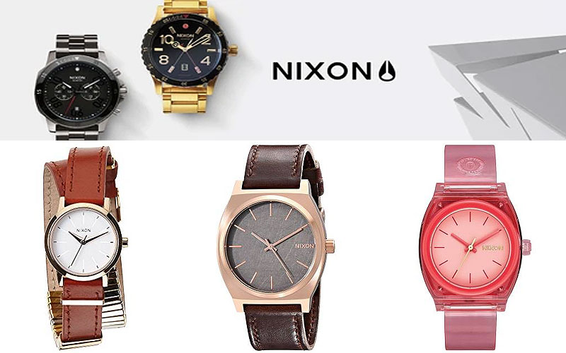 Up to 80% Off on Best Nixon Watches on Sale