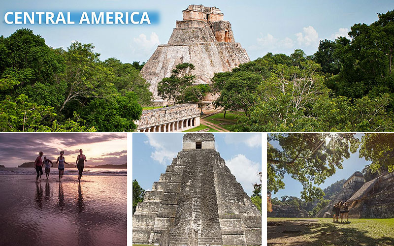 15% Off on Central America Tours 2020